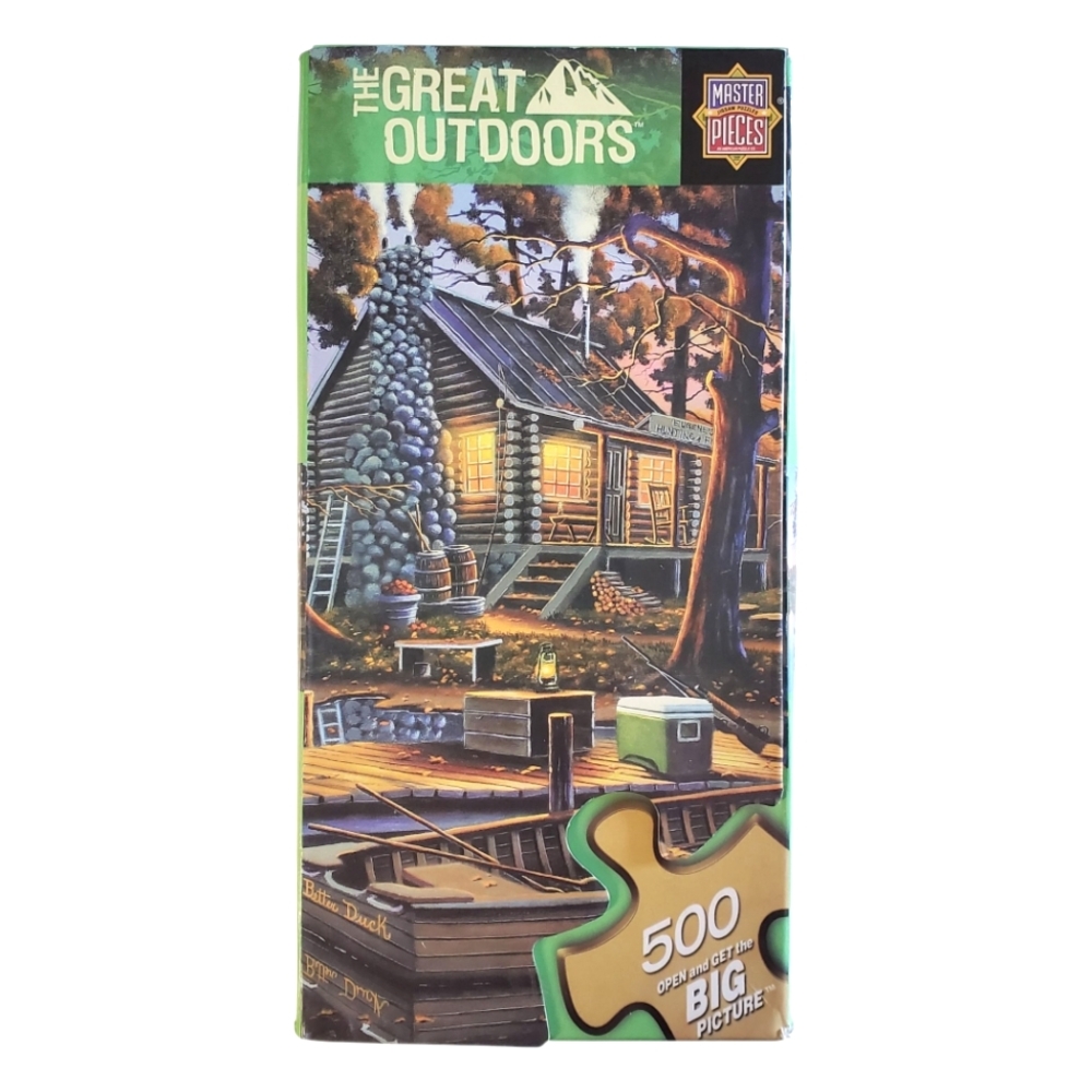 The Great Outdoors Puzzle 500 Pcs Duck Season, Master Pieces